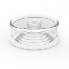 Насадка запасна для помпи прозорого кольору Dorcel PUMP DONUT POUR POWER PUMP PRO