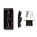 Вибратор с отростком для клитора черного цвета Dorcel FLEXI RABBIT Вибратор с отростком для клитора черного цвета Dorcel FLEXI RABBIT