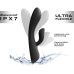 Вибратор с отростком для клитора черного цвета Dorcel FLEXI RABBIT Вибратор с отростком для клитора черного цвета Dorcel FLEXI RABBIT