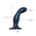 Ділдо на присосці синього кольору Strap On Me DILDO PLUG SNAKY розмір M Ділдо на присосці синього кольору Strap On Me DILDO PLUG SNAKY розмір M