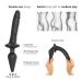 Анальная пробка с фаллоимитатором черного цвета размер L Strap On Me PLUG IN DILDO Анальная пробка с фаллоимитатором черного цвета размер L Strap On Me PLUG IN DILDO