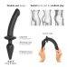 Анальная пробка с фаллоимитатором черного цвета размер XXL Strap On Me PLUG IN DILDO Анальная пробка с фаллоимитатором черного цвета размер XXL Strap On Me PLUG IN DILDO
