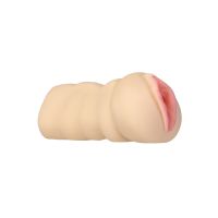 Мастурбатор вагина с вибропулей телесного цвета CutiePies Lifeguard Lizzie