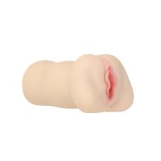 Мастурбатор вагіна з віброкулею тілесного кольору CutiePies Intern Ivana