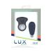 Ерекційне віброкільце чорного кольору з пультом ДУ Lux Active Circuit Ерекційне віброкільце чорного кольору з пультом ДУ Lux Active Circuit