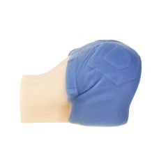 Мастурбатор анус та вагіна з віброкулею тілесного кольору CutiePies Cowgirl Callie