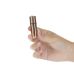 Віброкуль золотистого кольору з сумкою на ланцюжку для ключів PowerBullet First Class Bullet Віброкуль золотистого кольору з сумкою на ланцюжку для ключів PowerBullet First Class Bullet