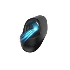 Автоматический мастурбатор для мужчин с пульсирующими воздушными волнами черного цвета Arcwave Ion Pat Stroker