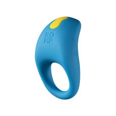 Эрекционное виброкольцо с изогнутой головкой Romp Juke