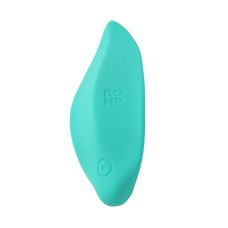 Кліторальний міні стимулятор у формі ромба який можна носити під одягом зеленого кольору Romp Wave