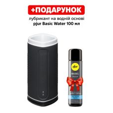 Автоматичний мастурбатор для чоловіків чорного кольору Lovense Calor male masturbator