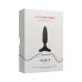 Анальна вібропробка чорного кольору з керуванням зі смартфона Lovense Hush 2 розмір XS Анальна вібропробка чорного кольору з керуванням зі смартфона Lovense Hush 2 розмір XS