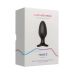Анальна вібропробка чорного кольору з керуванням зі смартфона Lovense Hush 2 розмір L Анальна вібропробка чорного кольору з керуванням зі смартфона Lovense Hush 2 розмір L