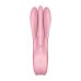Клиторальный стимулятор розового цвета Satisfyer Threesome 1  Клиторальный стимулятор розового цвета Satisfyer Threesome 1