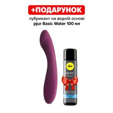 Вібратор для точки G фіолетового кольору Svakom Amy 2