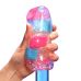 Мастурбатор гелевый разноцветный Tenga Bobble Crazy Cubes
