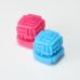 Мастурбатор гелевый разноцветный Tenga Bobble Crazy Cubes