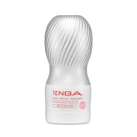 Мастурбатор в футляре белого цвета Tenga Air flow cup gentle