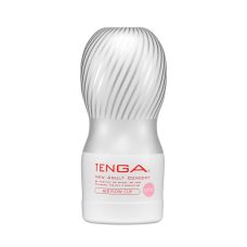 Мастурбатор в футляре белого цвета Tenga Air flow cup gentle