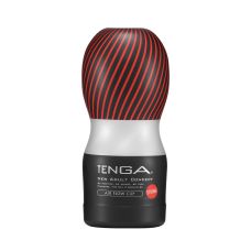 Мастурбатор в футляре белого цвета Tenga Air flow cup strong