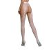 Эротические колготки бодистокинг белого цвета Passion Eco S003