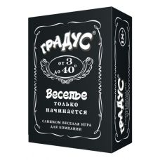 Застольная игра для компании Градус на русском языке Bombat Game