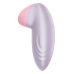 Клиторальный стимулятор с управлением со смартфона сиреневого цвета Satisfyer Tropical tip Клиторальный стимулятор с управлением со смартфона сиреневого цвета Satisfyer Tropical tip