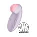 Клиторальный стимулятор с управлением со смартфона сиреневого цвета Satisfyer Tropical tip Клиторальный стимулятор с управлением со смартфона сиреневого цвета Satisfyer Tropical tip