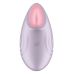 Клиторальный стимулятор с управлением со смартфона сиреневого цвета Satisfyer Tropical tip Клиторальный стимулятор с управлением со смартфона сиреневого цвета Satisfyer Tropical tip