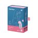 Клиторальный стимулятор с управлением со смартфона сиреневого цвета Satisfyer Tropical tip Клиторальный стимулятор с управлением со смартфона сиреневого цвета Satisfyer Tropical tip