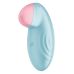 Клиторальный стимулятор с управлением со смартфона голубого цвета Satisfyer Tropical tip Клиторальный стимулятор с управлением со смартфона голубого цвета Satisfyer Tropical tip