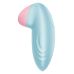 Клиторальный стимулятор с управлением со смартфона голубого цвета Satisfyer Tropical tip Клиторальный стимулятор с управлением со смартфона голубого цвета Satisfyer Tropical tip