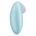 Клиторальный стимулятор с управлением со смартфона голубого цвета Satisfyer Tropical tip Клиторальный стимулятор с управлением со смартфона голубого цвета Satisfyer Tropical tip