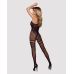 Эротический бодистокинг с пикантным вырезом черного цвета Obsessive Bodystocking F213 размер XL XXL Эротический бодистокинг с пикантным вырезом черного цвета Obsessive Bodystocking F213 размер XL XXL