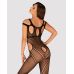 Сексуальный бодистокинг черного цвета Obsessive Bodystocking G322 размер S M L  Сексуальный бодистокинг черного цвета Obsessive Bodystocking G322 размер S M L