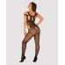 Сексуальный бодистокинг черного цвета Obsessive Bodystocking G322 размер S M L  Сексуальный бодистокинг черного цвета Obsessive Bodystocking G322 размер S M L