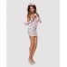 Эротический костюм для ролевых игр Медсестры белого цвета Obsessive Medica dress размер L XL Эротический костюм для ролевых игр Медсестры белого цвета Obsessive Medica dress размер L XL