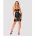 Сексуальна сукня чорного кольору Obsessive Vivianty dress розмір XS S