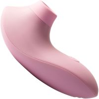 Вакуумний стимулятор для клітора рожевого кольору Svakom Pulse lite neo pale rosette