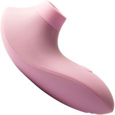Вакуумний стимулятор для клітора рожевого кольору Svakom Pulse lite neo pale rosette