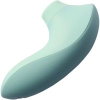 Вакуумний стимулятор для клітора блакитного кольору Svakom Pulse lite neo seafoam blue