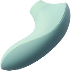 Вакуумний стимулятор для клітора блакитного кольору Svakom Pulse lite neo seafoam blue