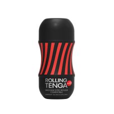 Мастурбатор для мужчин белого цвета Tenga Rolling Tenga Gyro Roller Cup Strong