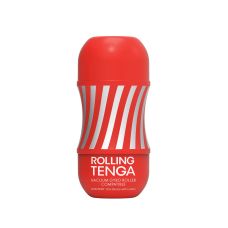 Мастурбатор для мужчин белого цвета Tenga Rolling Tenga Gyro Roller Cup