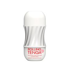Мастурбатор для мужчин белого цвета Tenga Rolling Tenga Gyro Roller Cup Gentle