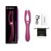 Вибратор для пары сливового цвета Dorcel Infinite joy plum Вибратор для пары сливового цвета Dorcel Infinite joy plum