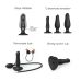 Надувний фалоімітатор на присосці чорного кольору Strap On Me Inflatable Dildo Plug Noir Надувний фалоімітатор на присосці чорного кольору Strap On Me Inflatable Dildo Plug Noir