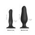 Надувний фалоімітатор на присосці чорного кольору Strap On Me Inflatable Dildo Plug Noir Надувний фалоімітатор на присосці чорного кольору Strap On Me Inflatable Dildo Plug Noir