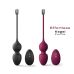 Вагинальные шарики с вибрацией и пультом ДУ сливового цвета Dorcel Love balls plum Вагинальные шарики с вибрацией и пультом ДУ сливового цвета Dorcel Love balls plum