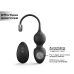 Вагинальные шарики с вибрацией и пультом ДУ черного цвета Dorcel Love balls black Вагинальные шарики с вибрацией и пультом ДУ черного цвета Dorcel Love balls black